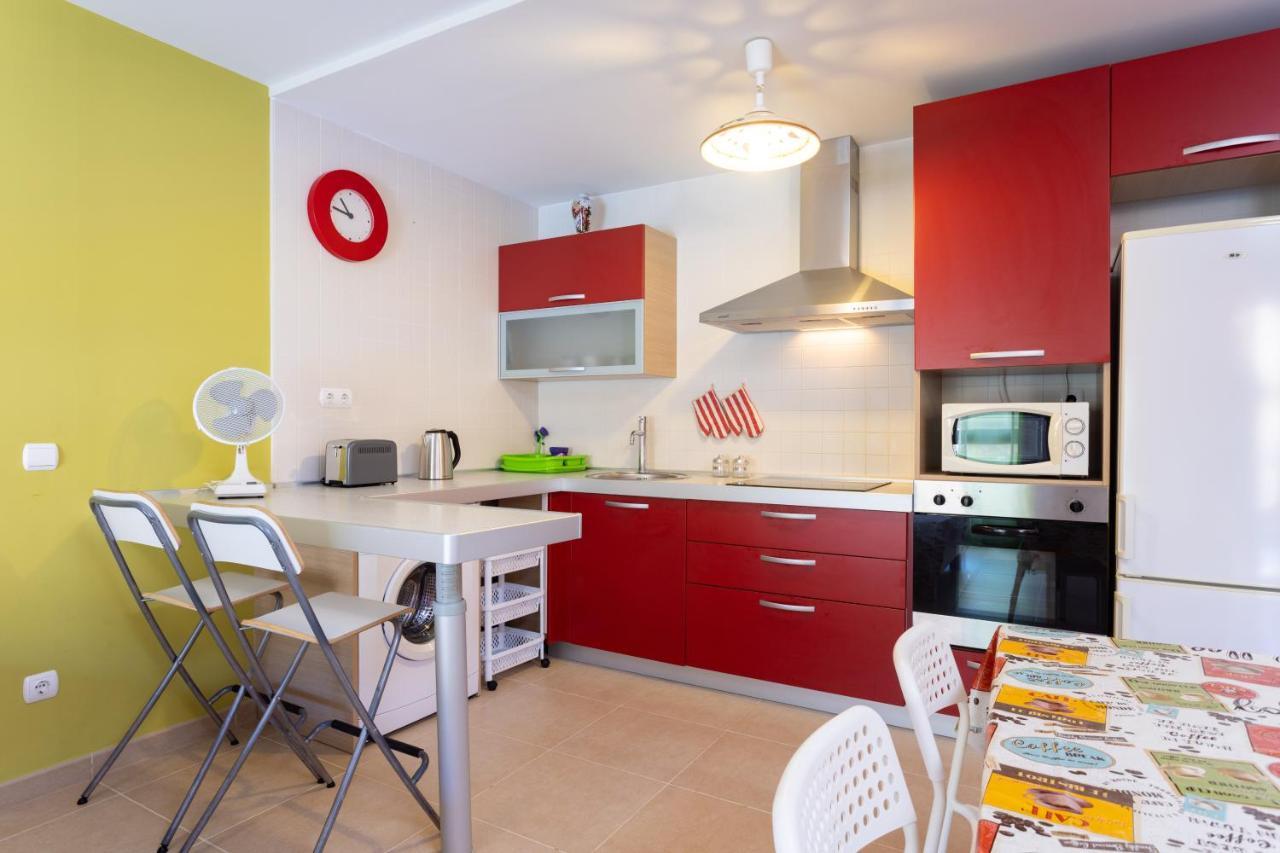 Palm Mar Pool View Apartment מראה חיצוני תמונה