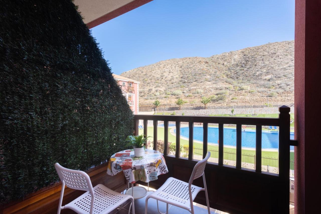 Palm Mar Pool View Apartment מראה חיצוני תמונה
