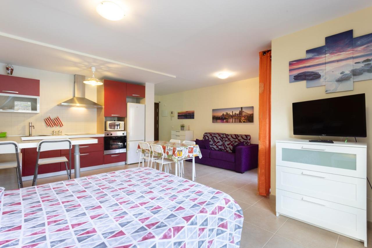 Palm Mar Pool View Apartment מראה חיצוני תמונה