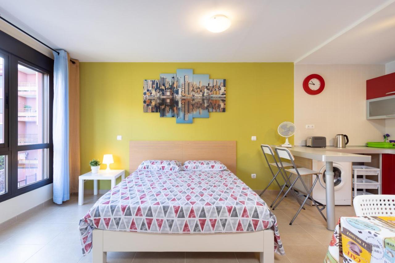 Palm Mar Pool View Apartment מראה חיצוני תמונה