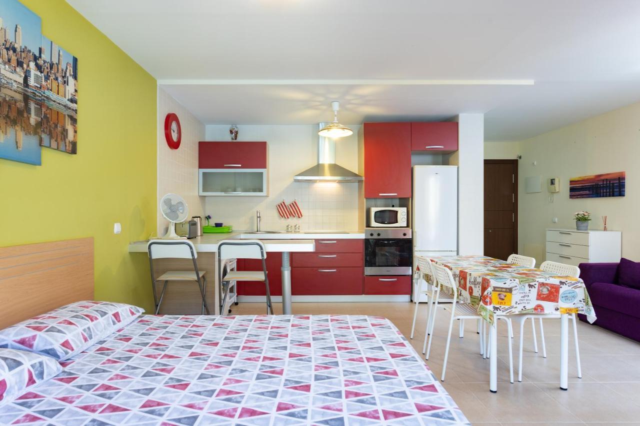 Palm Mar Pool View Apartment מראה חיצוני תמונה