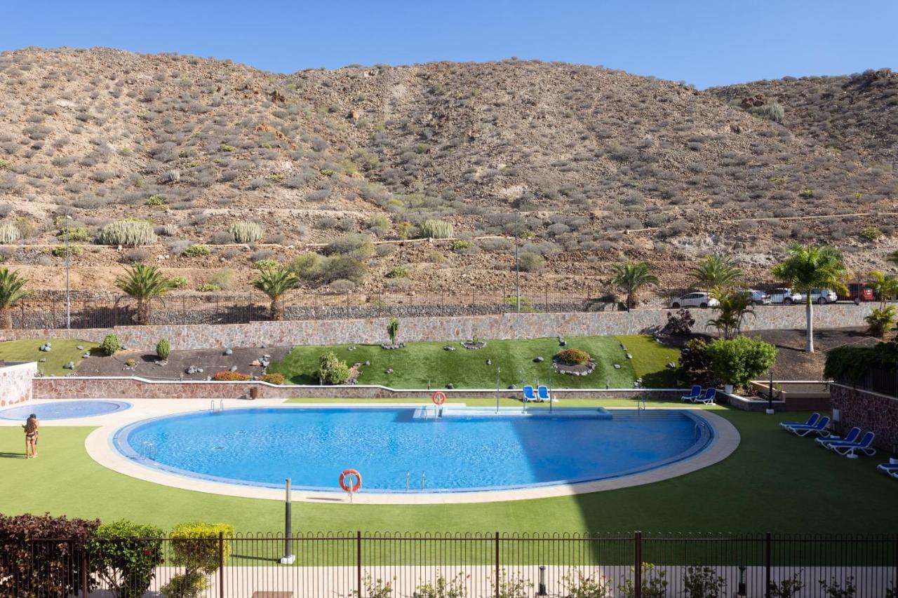Palm Mar Pool View Apartment מראה חיצוני תמונה