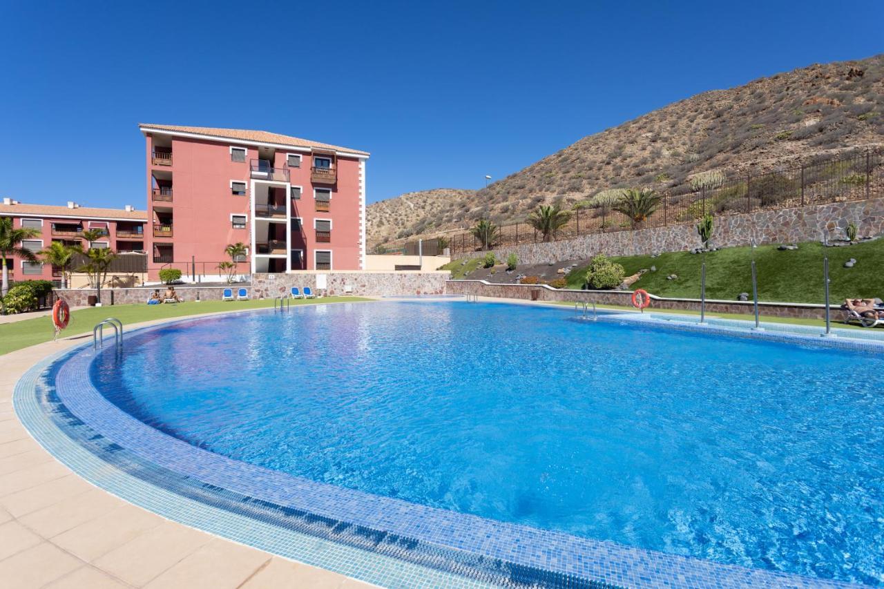 Palm Mar Pool View Apartment מראה חיצוני תמונה