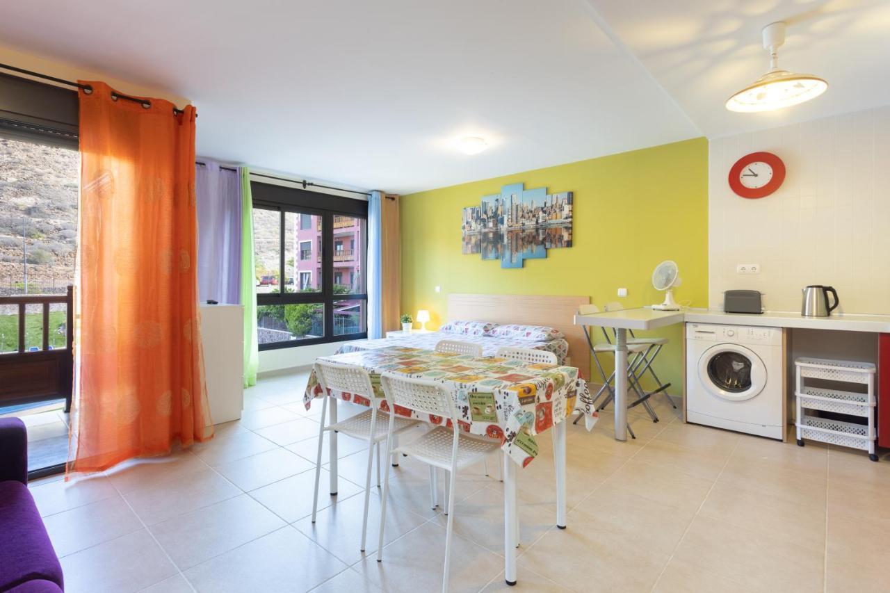Palm Mar Pool View Apartment מראה חיצוני תמונה