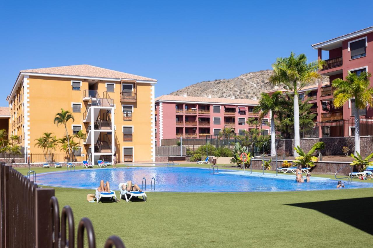 Palm Mar Pool View Apartment מראה חיצוני תמונה