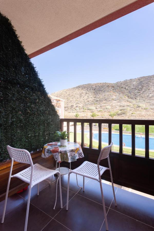 Palm Mar Pool View Apartment מראה חיצוני תמונה