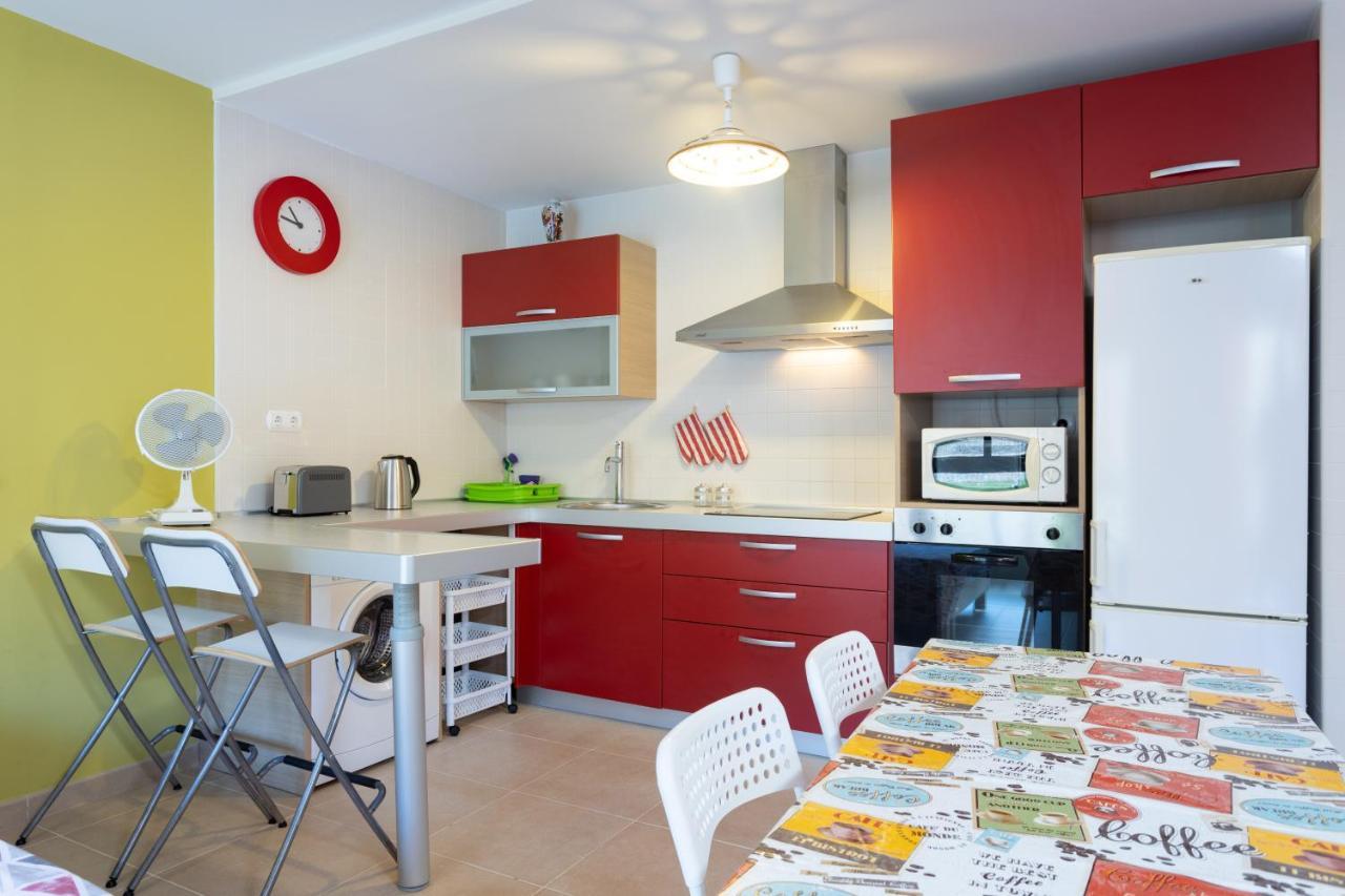 Palm Mar Pool View Apartment מראה חיצוני תמונה