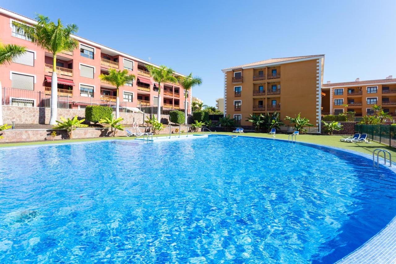 Palm Mar Pool View Apartment מראה חיצוני תמונה