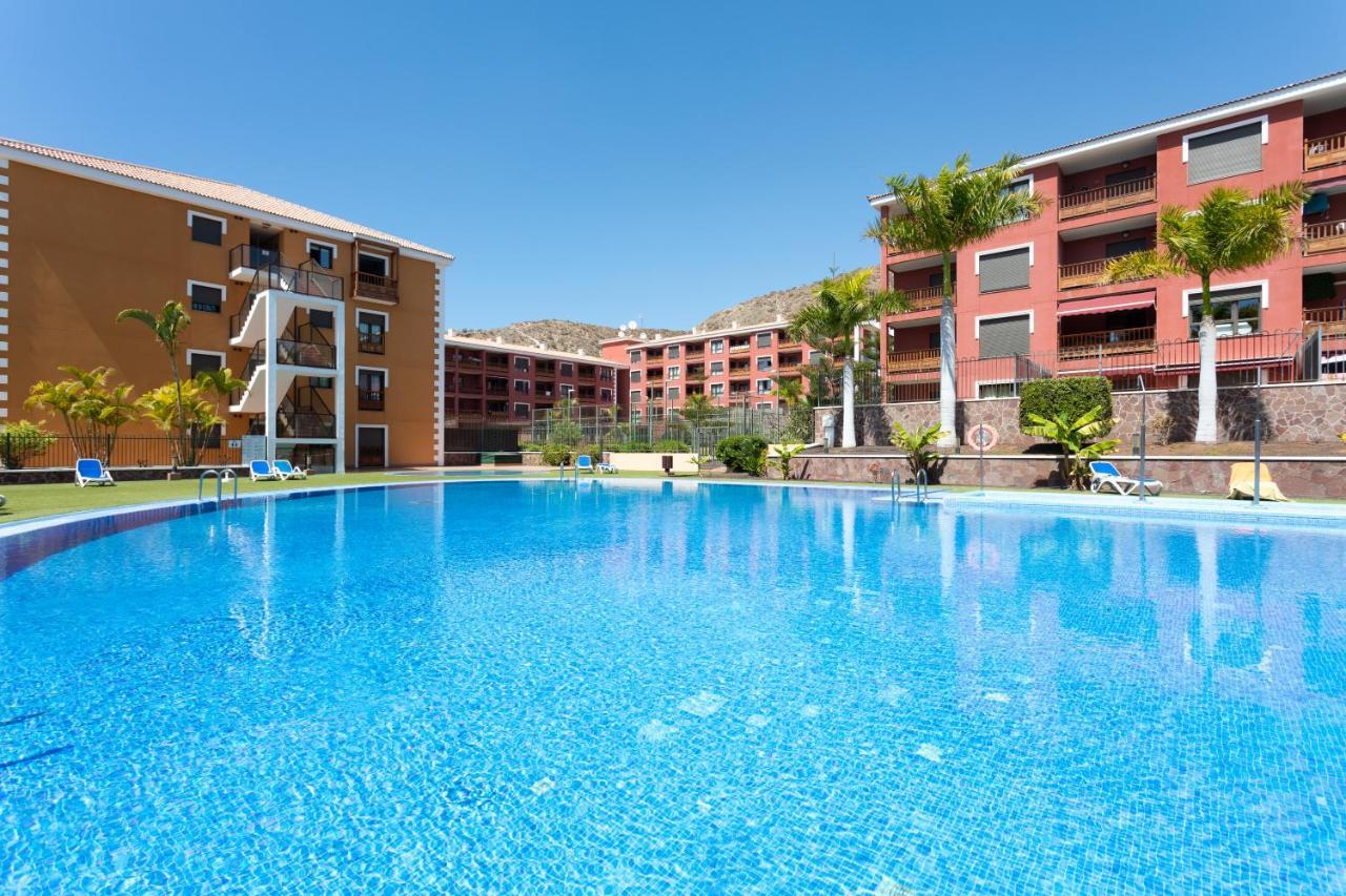 Palm Mar Pool View Apartment מראה חיצוני תמונה